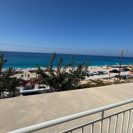 Monato Luxury Apartments Ayios Nikitas Bagian luar foto