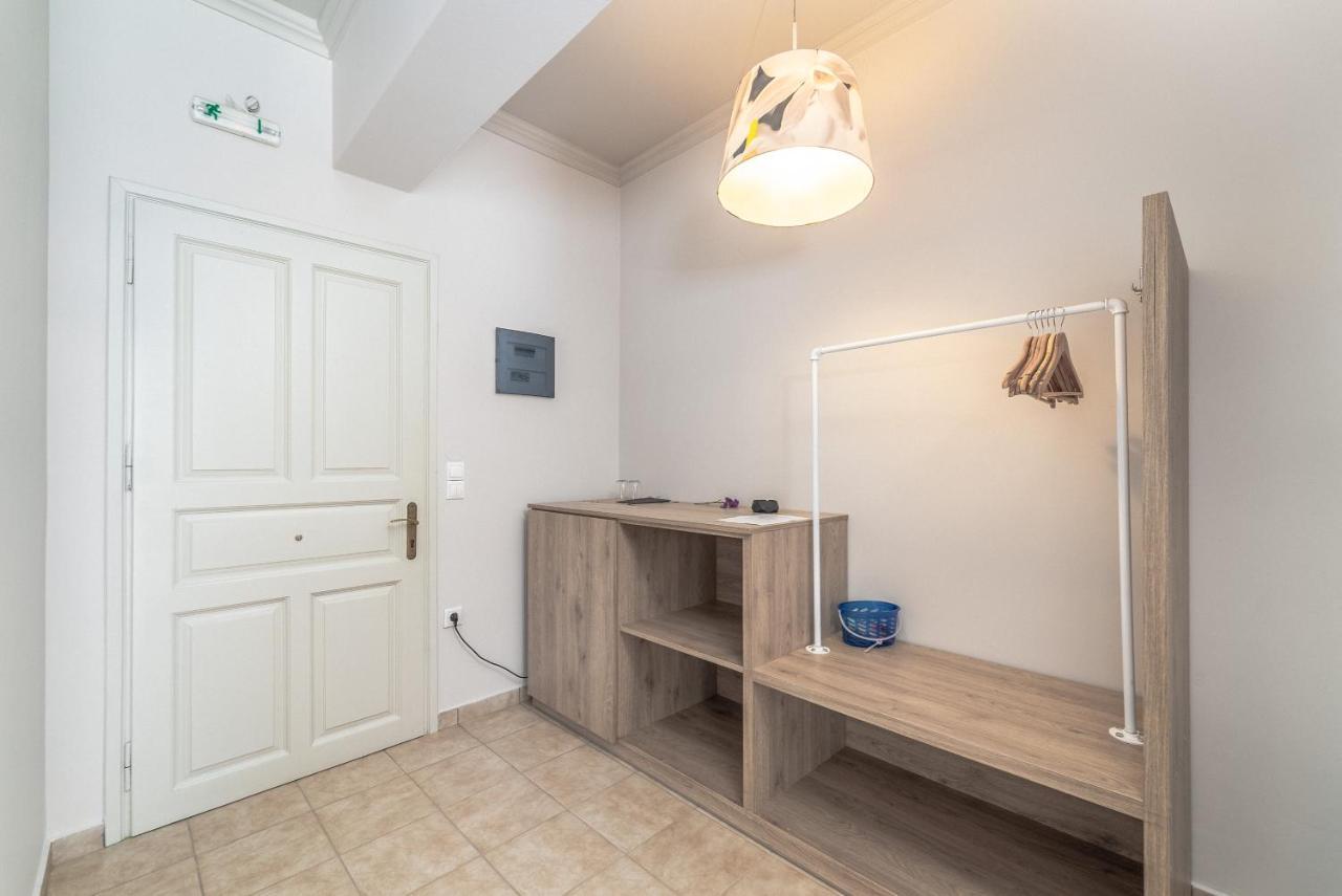 Monato Luxury Apartments Ayios Nikitas Bagian luar foto