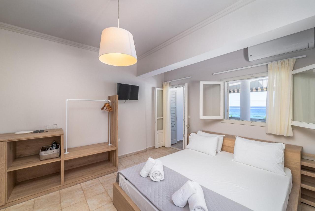 Monato Luxury Apartments Ayios Nikitas Bagian luar foto